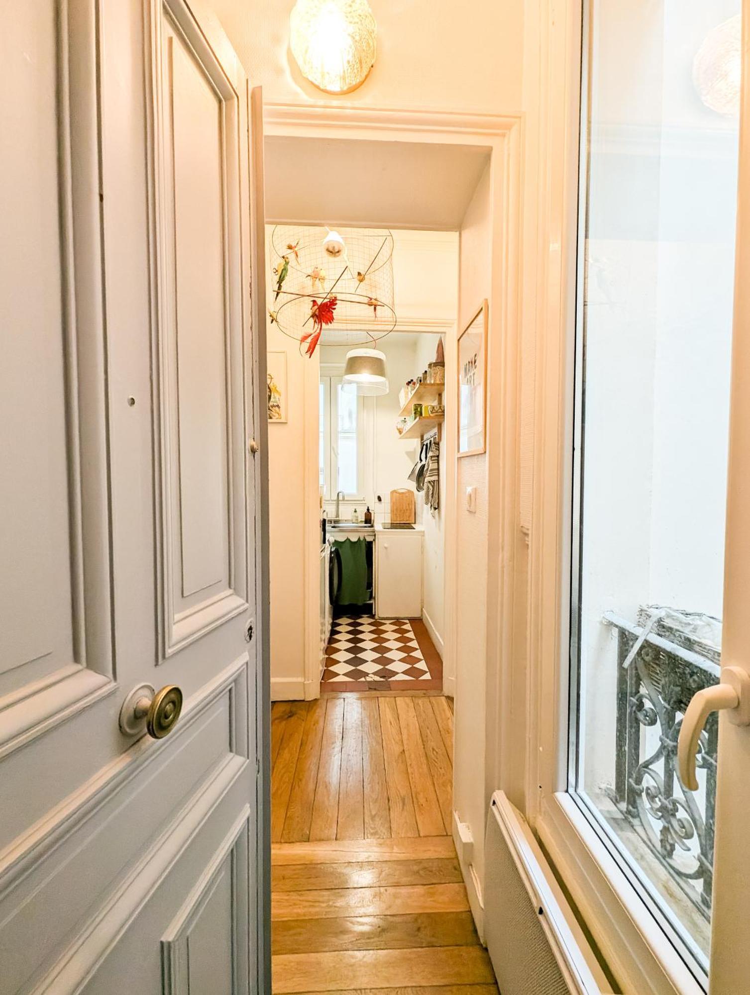 Appartement Confort Hypercentre Paris Eksteriør bilde