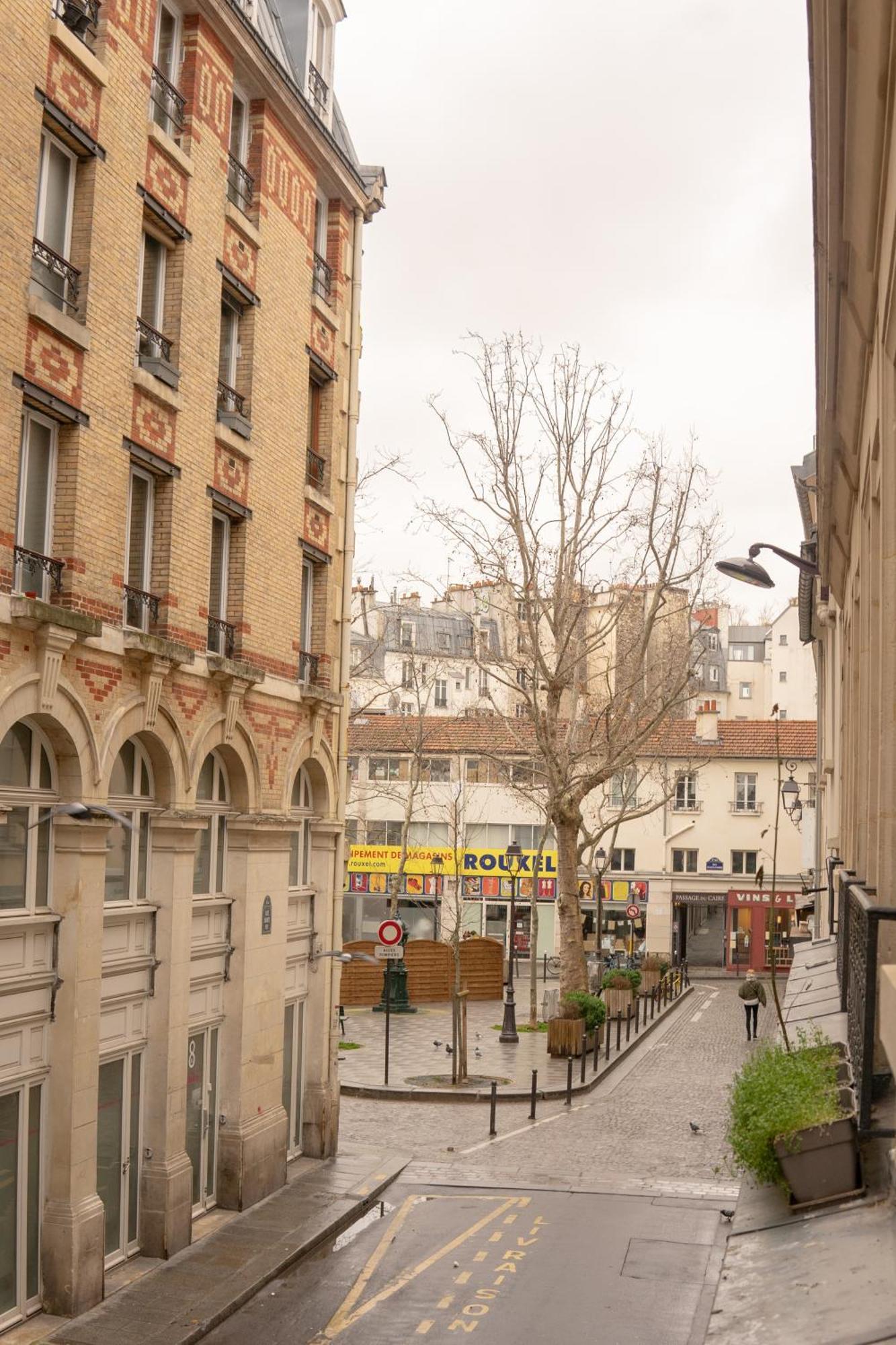 Appartement Confort Hypercentre Paris Eksteriør bilde