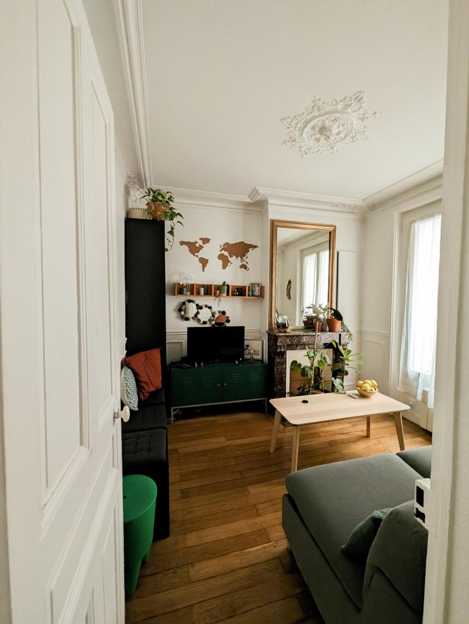 Appartement Confort Hypercentre Paris Eksteriør bilde